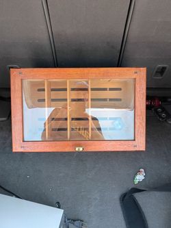 Vintage humidor