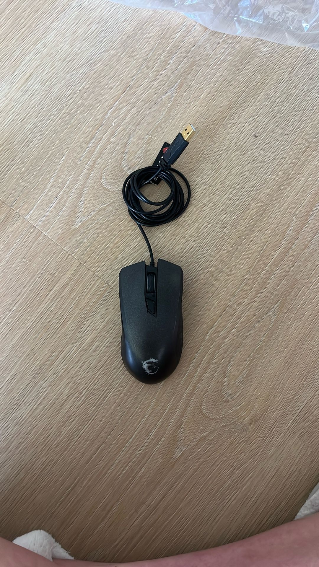 MSI Clutch GM08 Wired Gaming Mouse