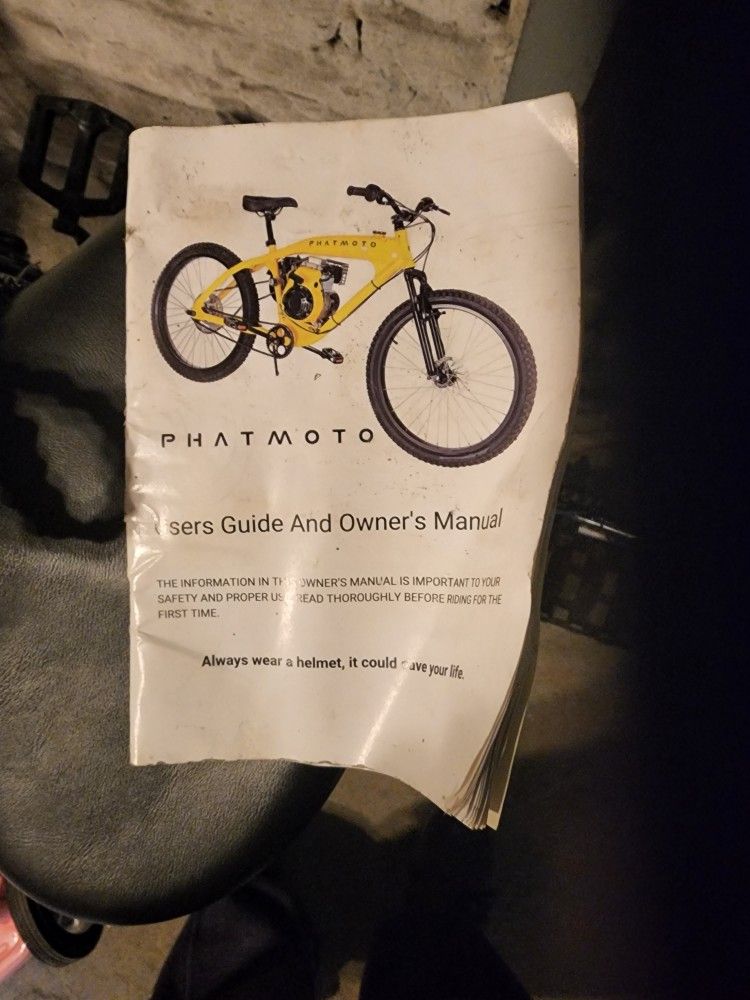 PHATMOTO ,gas Bike