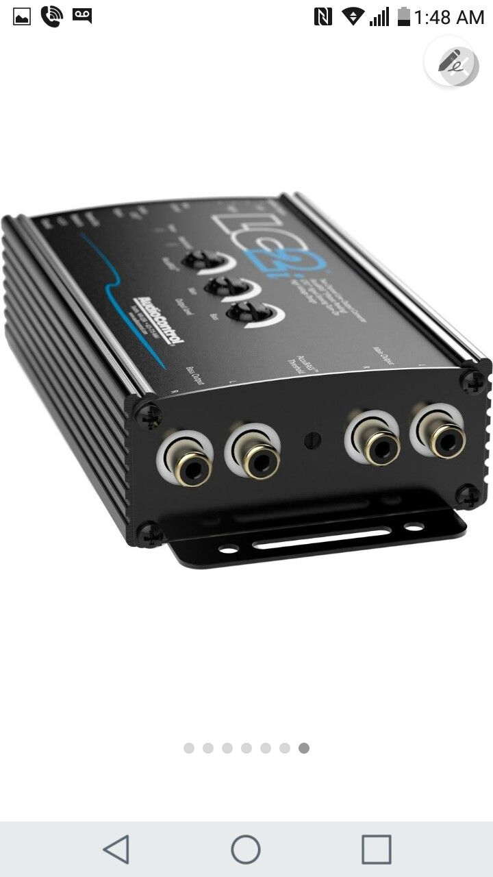 LC2 AUDIO CONTROL