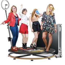 360 Photo Booth – Excellent Condition – $1,000