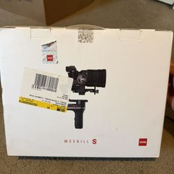 Camera Gimbal | Weebill (S) | Zhiyun | Canon Sony 