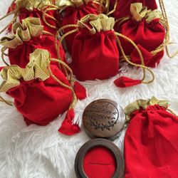 'A Promise Is Forever' Wood Handmade Elegant Wooden Ring Box - Proposal, Engagement & Wedding Ring Wood Holder with Velvet Interior – Perfect for Gift