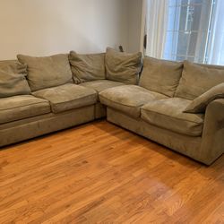 Macys sectional Couch