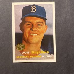 Don Drysdale 2001 Topps #18