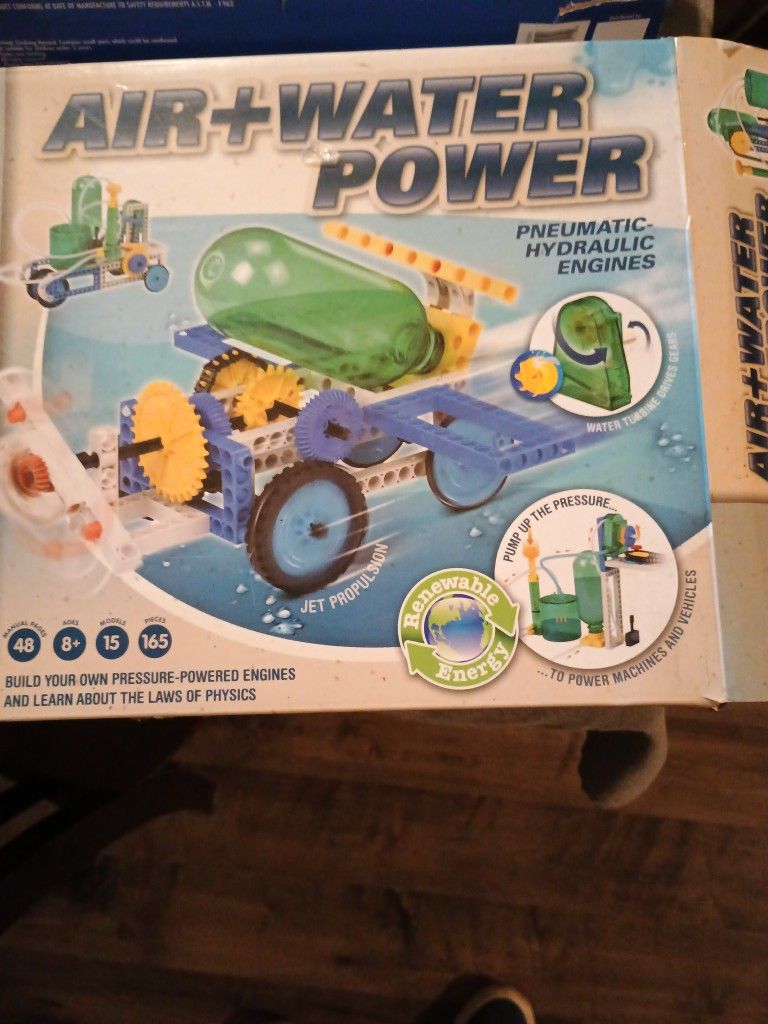 Themes And Cosmos Erin Water Power Pneumatic Hydraulic Engines