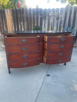 Vintage Long Dresser