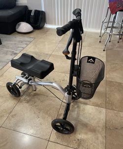 Like New Nova Knee Scooter W/ Basket (retails at $390)