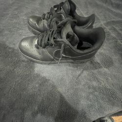 Black AF1 :size 8/5 Man 