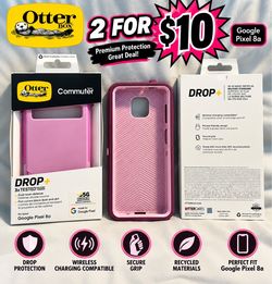 OtterBox Cases for Google Pixel 8a – 2 for $10