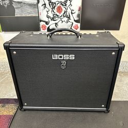Boss Katana-100 Gen 3 100-watt 1 x 12-inch Combo Amplifier