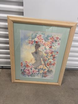 Numbered Lithograph Art Print 'Floreal I' by Martin Broadhurst