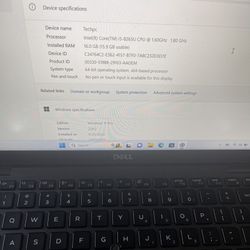 Laptop Dell Latitude 5400