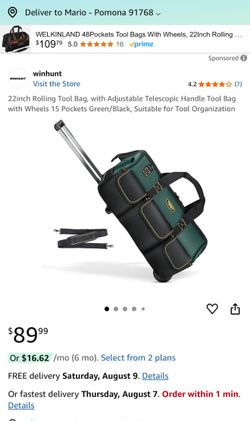 Toolbox 🧰 Rolling Toolbox