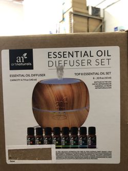 Brandnew oils and diffuser set