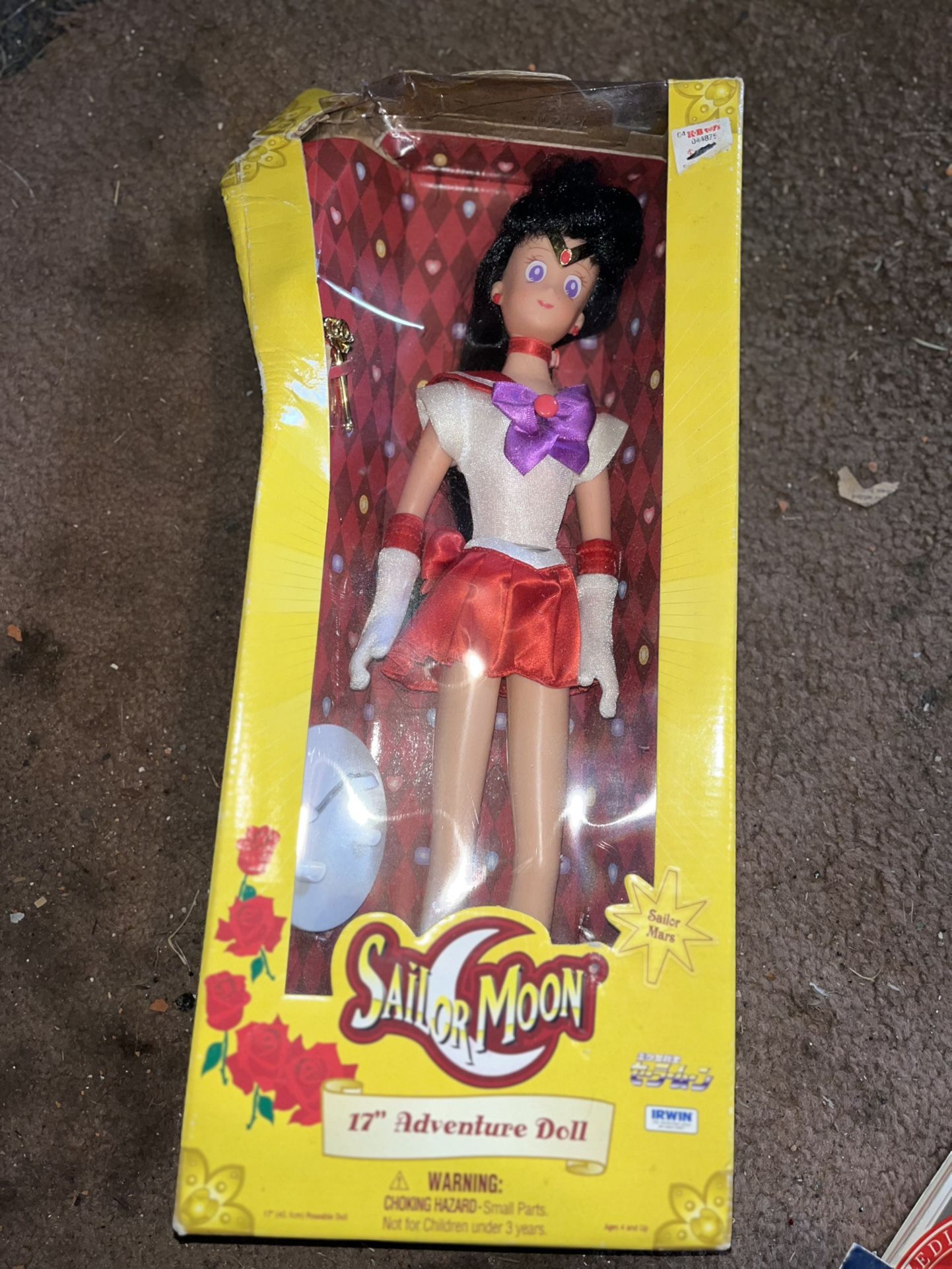17” Sailor Moon Adventure Doll