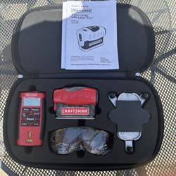 Craftsman 4 In 1 Level With Laser/ Model (contact info removed)2
