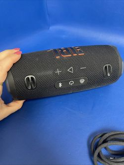 JBL Portable Bluetooth Speaker Black