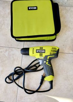 RYOBI corded Variable Speed Drill