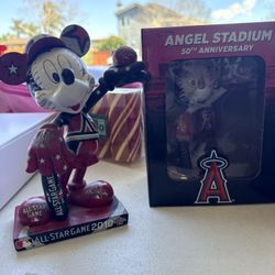 Mickey Bobbleheads