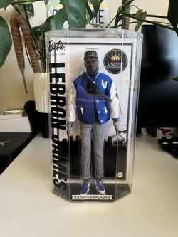 NEW Mattel 2025 Barbie Signature Lebron James Kenbassador Ken Doll