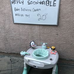 Baby Walker Missing 1 Toy