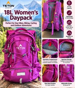 Teton Sports 18L Women's Daypack