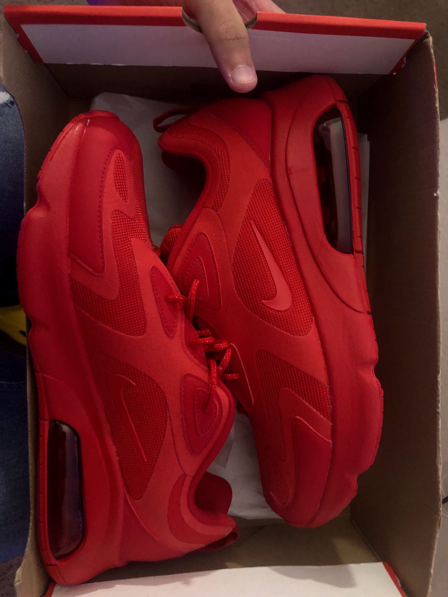 Air max 200 gym red (Jordan,Nike,adidas and more check my page out)