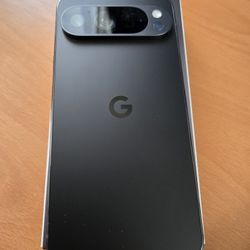 Google Pixel 9 Pro 5g 256gb Obsidian T-Mobile LOCKED