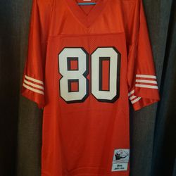 Never Worn 49ers Jersey Throwback 