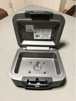 SentrySafe Fire/Water-Resistant Chest Safe