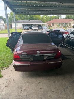 2008 Mercury Grand Marquis LS Sedan