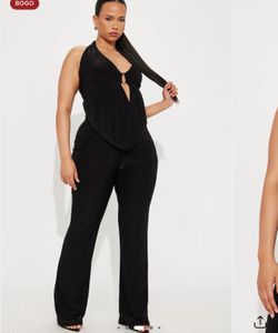 FASHION NOVA JUMPSUIT 2X