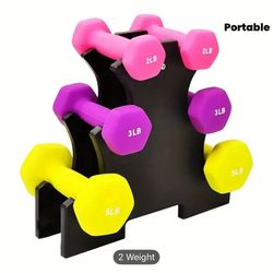 Professional Fitness Dumbbell Set (2/3/5 Lbs )