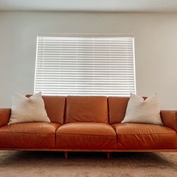 Modern Leather Sofa!