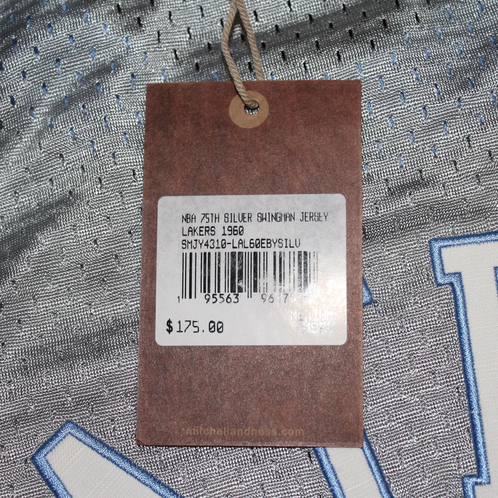 Lakers Jersey Elgin Baylor Mitchel & Ness Jersey 75th Anniversary - Brand  New with tags Sizes Medium, Large and XL for Sale in Bakersfield, CA -  OfferUp