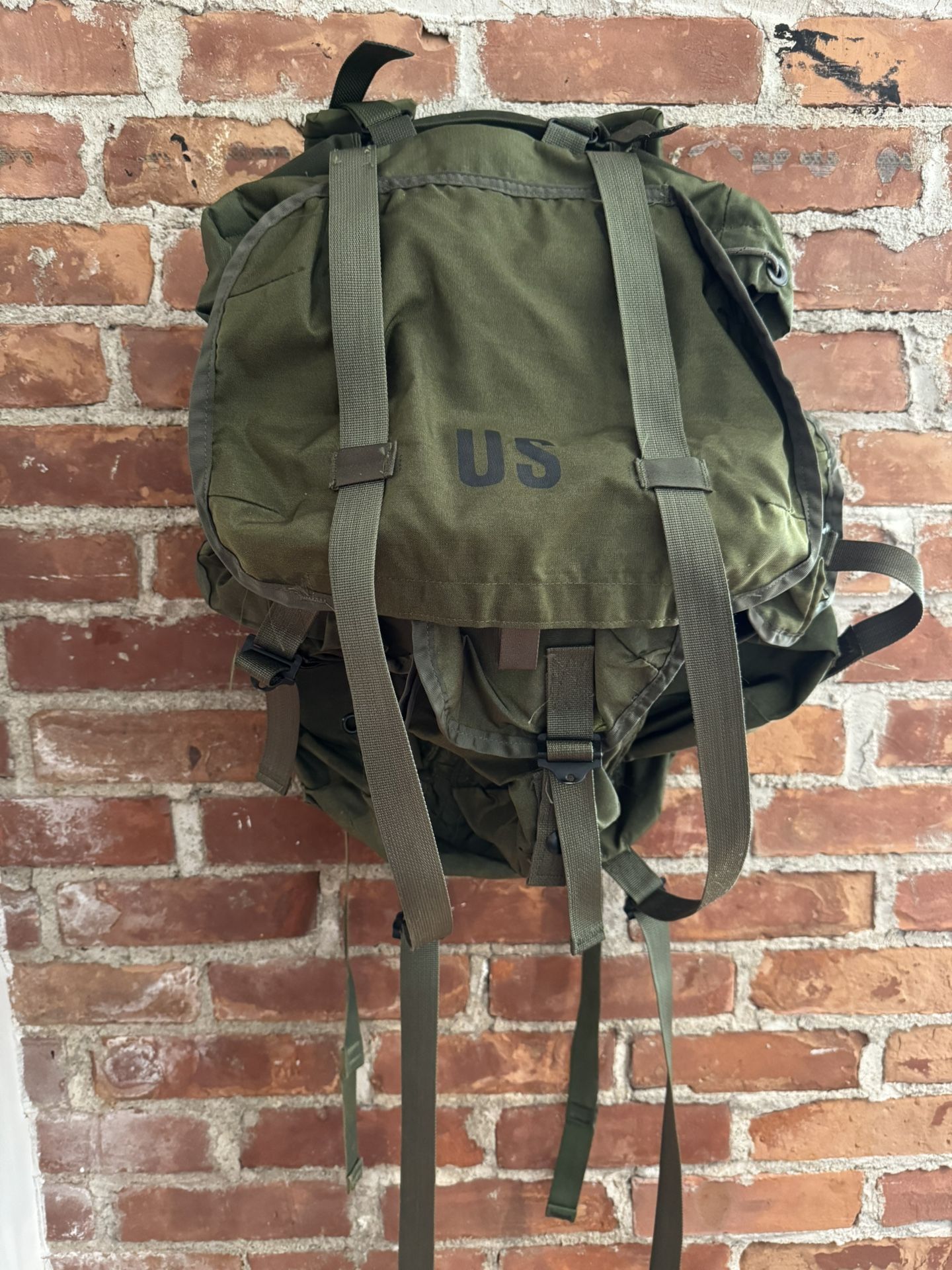 U.S. Army Green Backpack