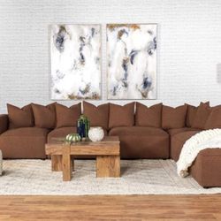 6 PC SECTIONAL SET