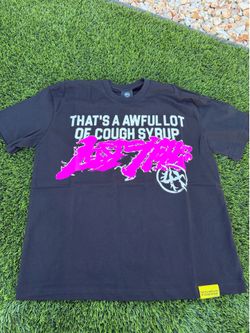 Pink and black Alocs tee