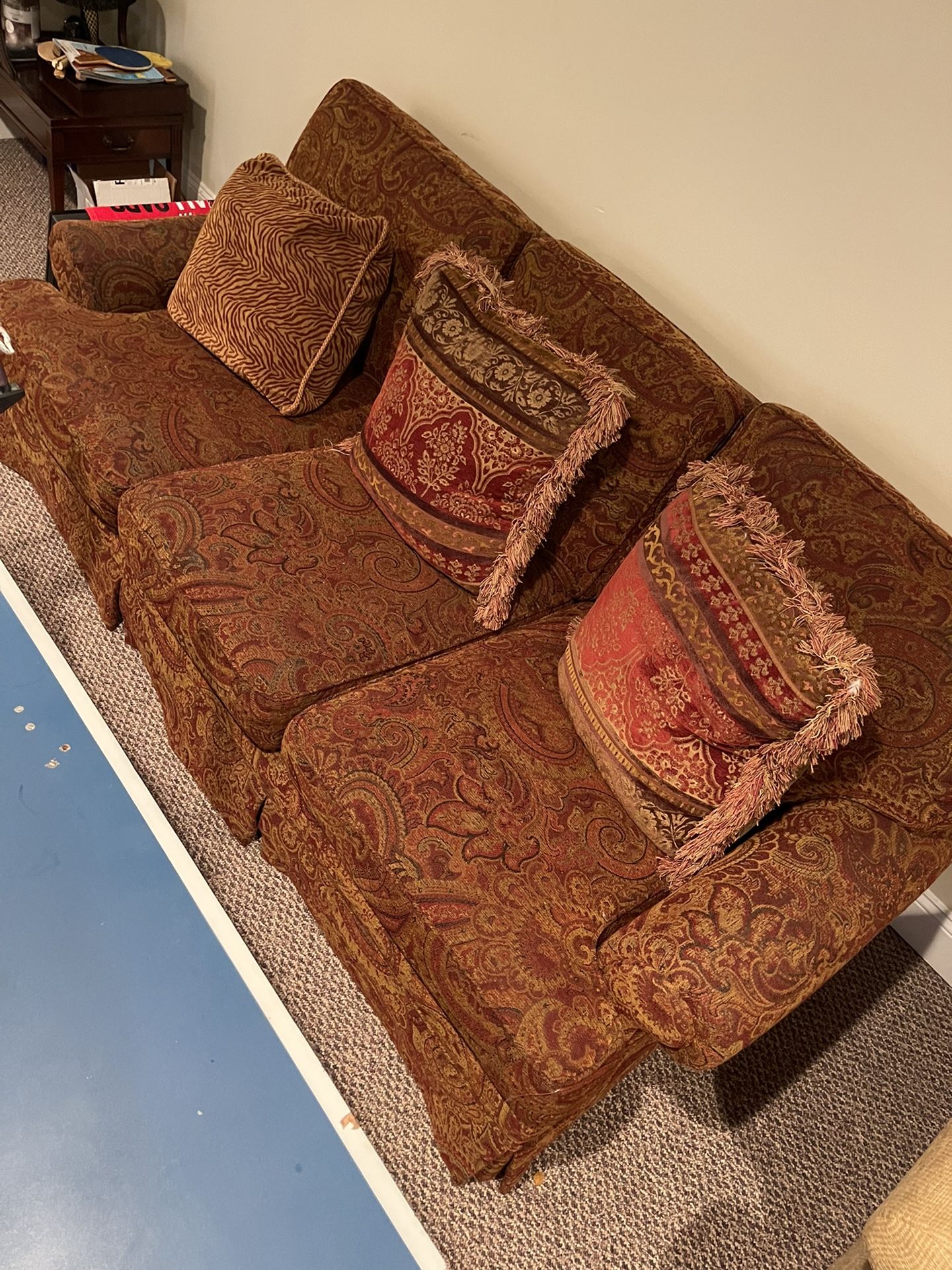 Couch With Tv Included!