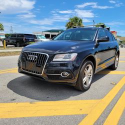 2013 AUDI Q5 3.0L PREMIUM PLUS SPORT UTILITY