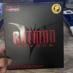 Mezco ONE:12 Batman Beyond Exclusive