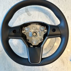 OEM Tesla Model 3 Performance Steering Wheel