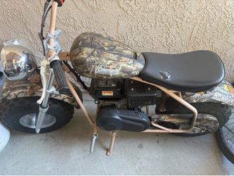 Coleman mini bike