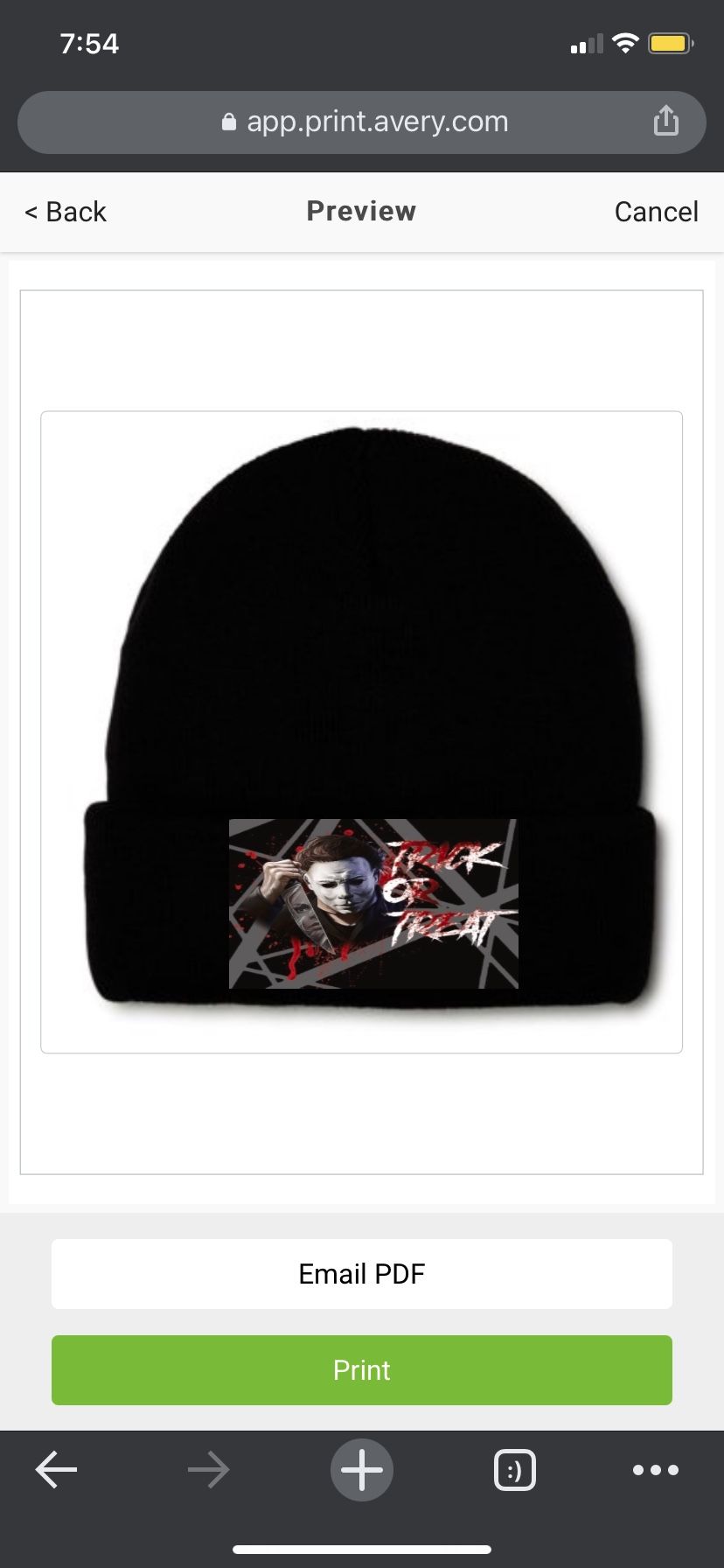 Trick R Treat Beanie