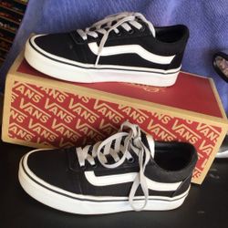 Vans Ward Old School Shoes Size Women 5