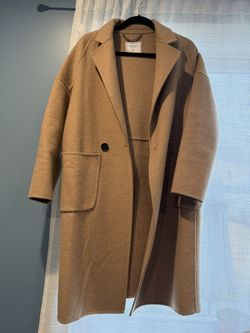 Belle And Bloom Oversized Wool Coat