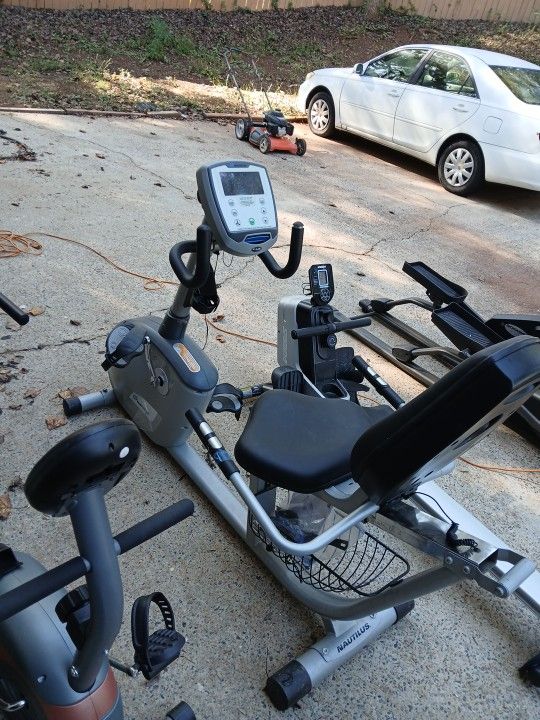 Exercise  Bikes  No Problems 