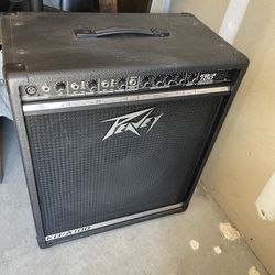 Peavey Amplifier, Use For Keyboard, Bass Guitar, Drum Kit