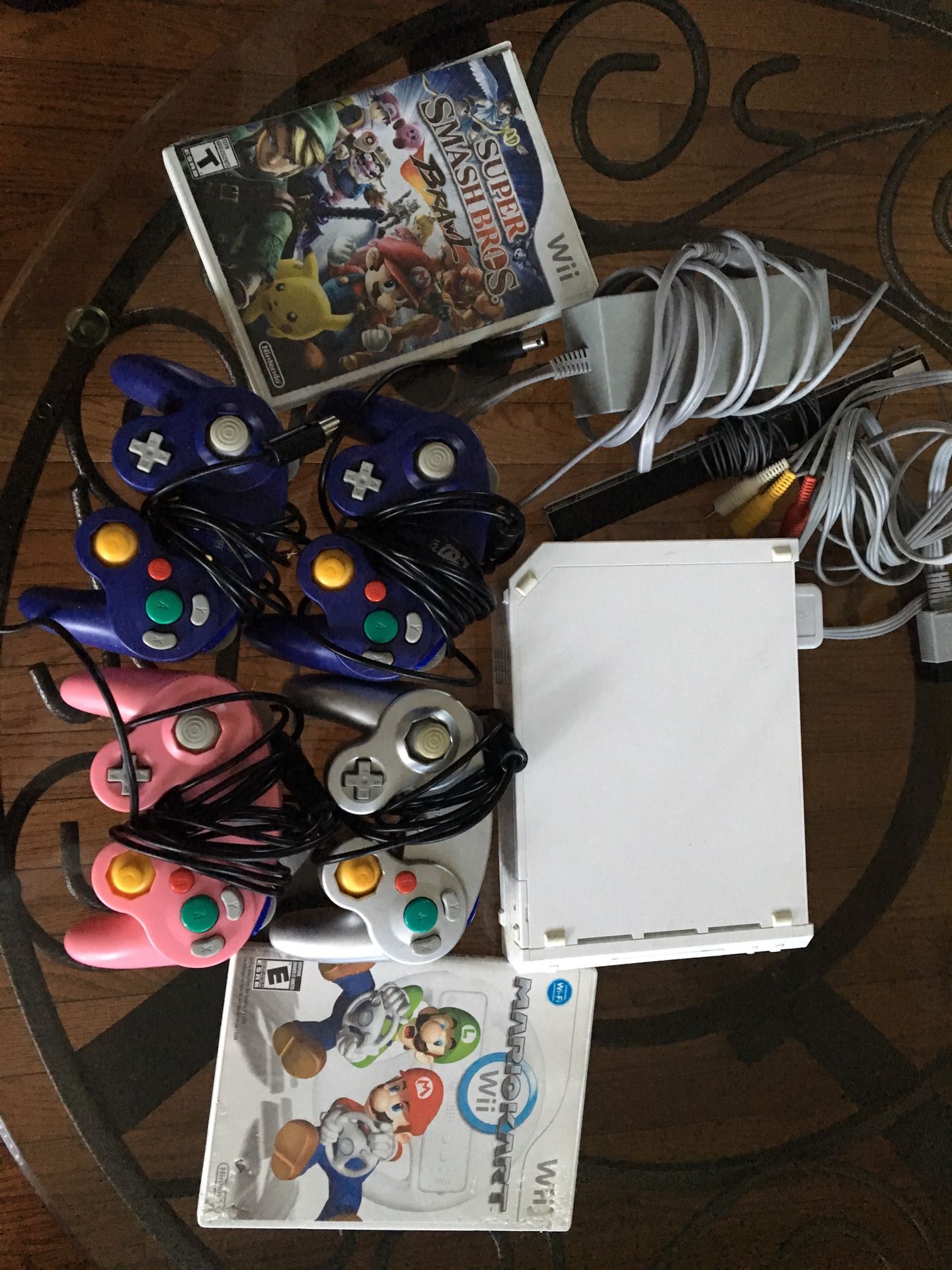 wii with games